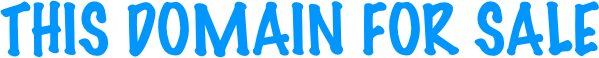 THIS DOMAIN FOR SALE